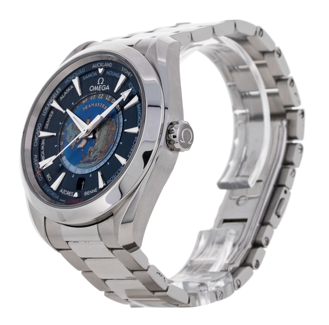 Omega Aqua Terra 150m GMT 220.10.43.22.03.001 Image 2